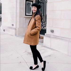 J. Crew Acorn Lodge Coat